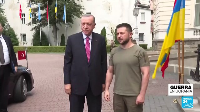 Seguridad en planta nuclear de Zaporizhia, tema central en reunión de Zelenski, Erdogan y Guterres