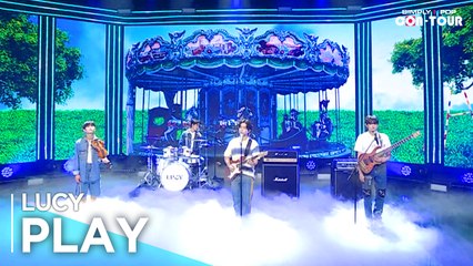 [Simply K-Pop CON-TOUR] LUCY (루시) - PLAY (놀이) _ Ep533 | [4K]
