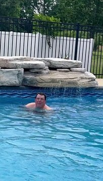 Wife Pranks Husband with Dissolving Swim Trunks