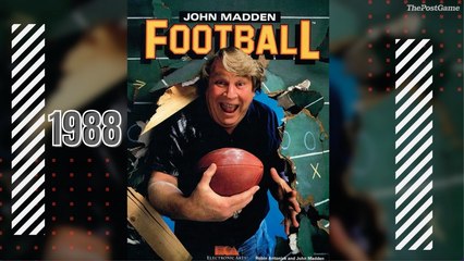 John Madden On The Madden Game Cover: Through The Years