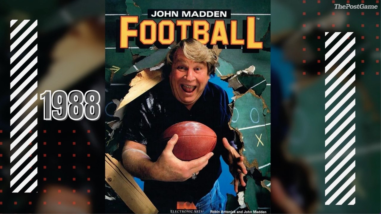 John Madden On The Madden Game Cover Through The Years video Dailymotion
