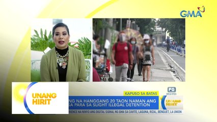 Kapuso sa Batas: Usapin tungkol sa mga nawawalang tao | Unang Hirit