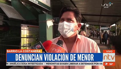 Denuncian violación de una menor en el Barrio la Costanera