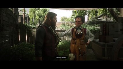 Red Dead Redemption 2 walkthrough Part 34