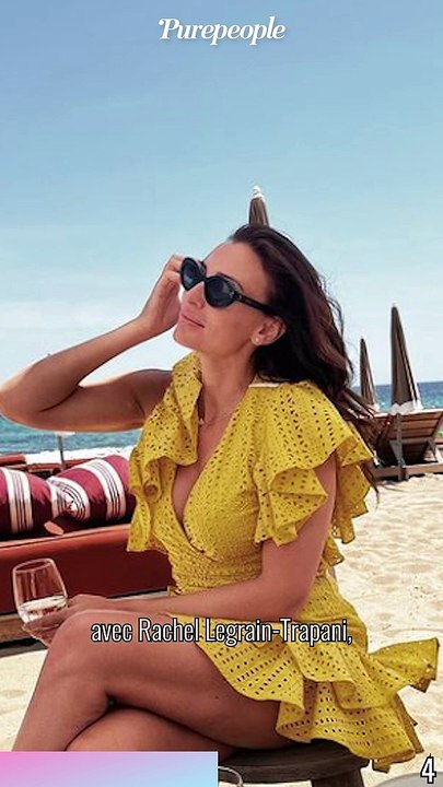 Elodie Gossuin, interview "10 secondes" par Purepeople.