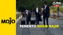Rayuan akhir kes SRC: Peguam Najib tiba di mahkmah