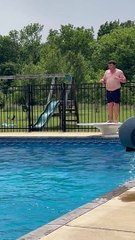 Wife Pranks Husband with Dissolving Swim Trunks