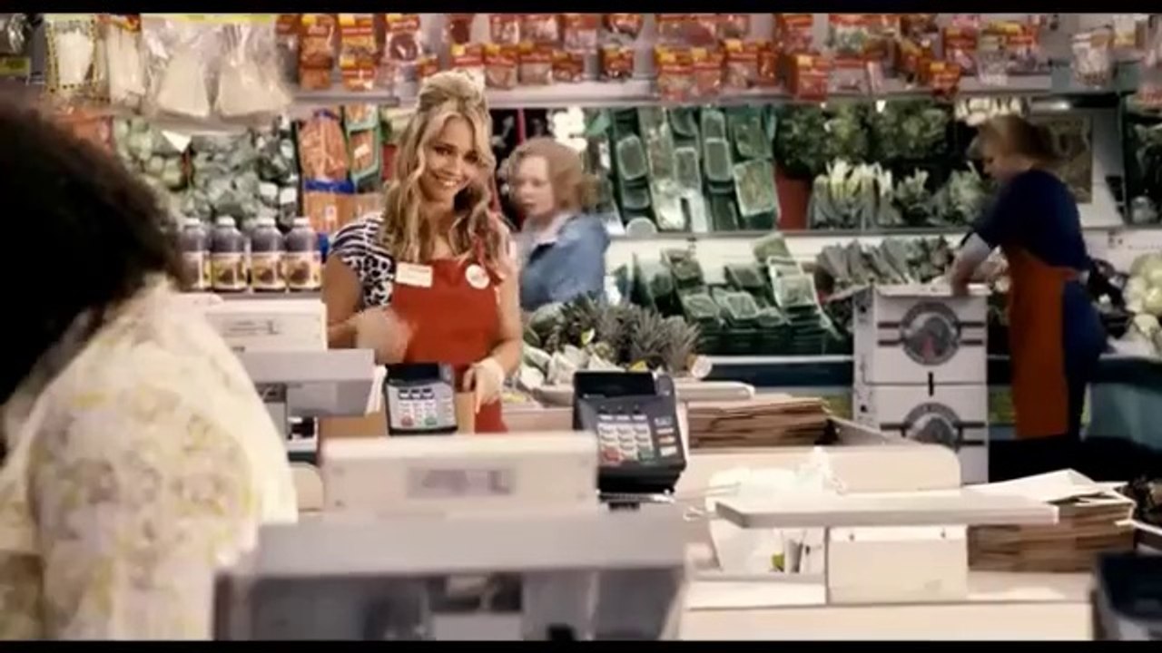 Drôle d'affaire avec une vendeuse
