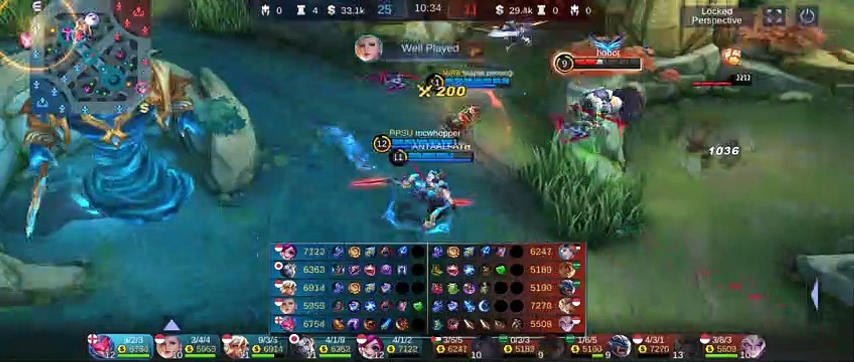 Mobile Legends Bang Bang - Saber ganker nih boss