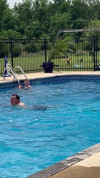 Wife Pranks Husband with Dissolving Swim Trunks