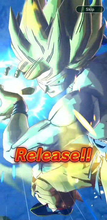 Super Saiyan Blue Evolution Vegeta Summoning