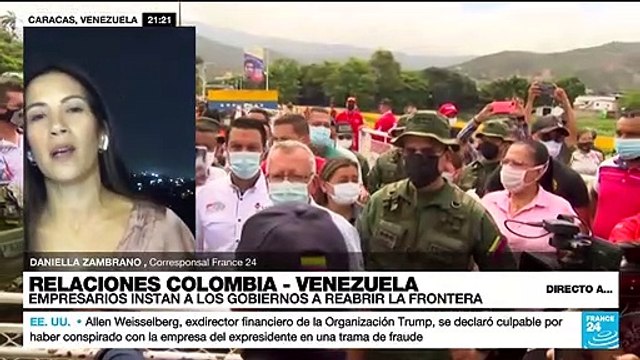 Directo a... Caracas y la reanudación de relaciones entre Colombia y Venezuela