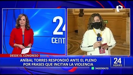 Aníbal Torres: “En ningún momento he manifestado que se cierre el Congreso”