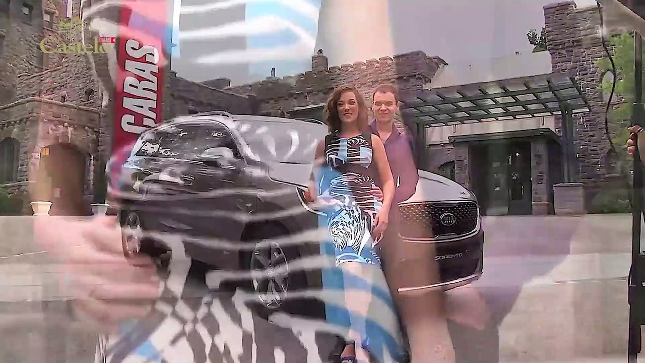 Adriana Birolli no Castelo de Caras em Nova York