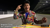 Ratu catwalk di Sepang International Circuit _ BTS Ratu Hijabista Episod 3