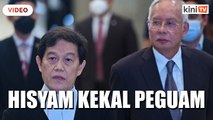 Najib gugurkan peguam firma Zaid, Hisyam kekal peguam