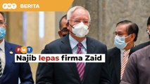 Rayuan SRC International: Najib lepas firma Zaid sebagai peguam cara