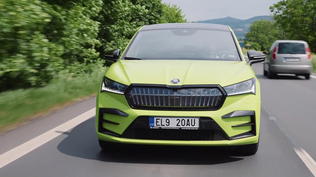 Plug & Charge’ function for Skoda ENYAQ iV family launched video