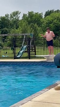 Wife Pranks Husband with Dissolving Swim Trunks