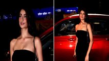 Palak Tiwari आधी रात Hot बन Party में पहुंचीं,  Bold Look देख होश खो बैठे फैंस| *Spotted
