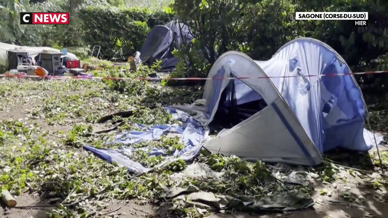 Corse : Nouvelle nuit sous les orages
