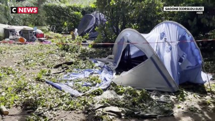 Corse : Nouvelle nuit sous les orages