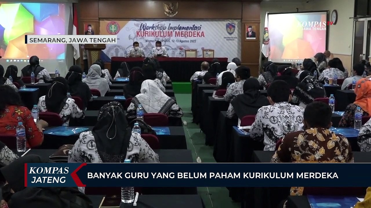 Banyak Guru yang Belum Paham Kurikulum Merdeka