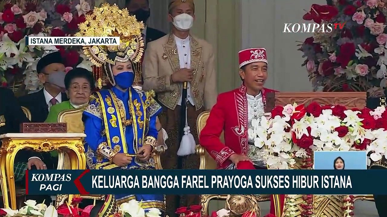 Bangga anaknya Sukses Hibur Istana, Ayah Farel Prayoga Beri Pesan Ini