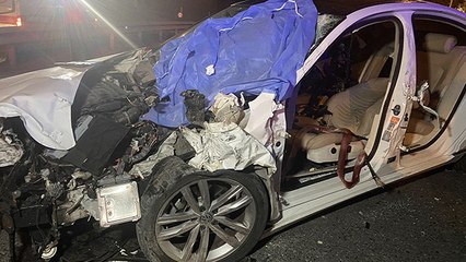 Sarıyer’de feci kaza: 1 ölü