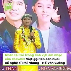 Sao Vbiz được fan tặng vàng, tiền: Hồ Văn Cường lấy lại vị thế | Điện Ảnh Net