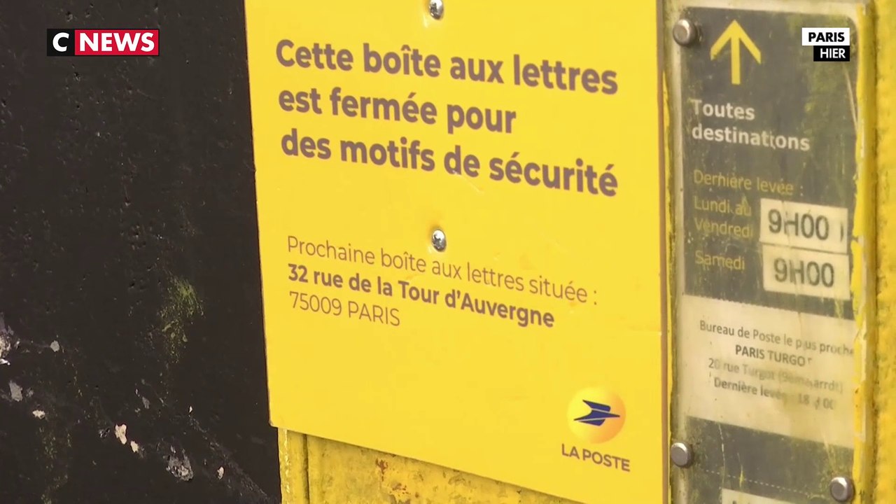 À Paris, face aux vols de courriers, la Poste condamne 200 boîtes
