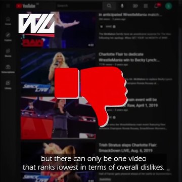 This is the Most Disliked Video On WWE Youtube Channel