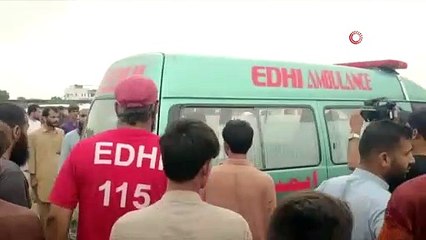 Pakistan'da sel: 5 ölü