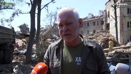 Download Video: Ukraine-Krieg Tag 176: Explosionen auf der Krim - Moskau verlegt Kinschal-Raketen nach Kaliningrad