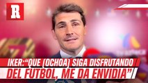 Iker Casillas habló sobre México y su admiración a Guillermo Ochoa