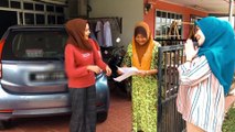 Yusrina & Ellyna  kena 'Prank' dengan team Ratu Hijabista _ EPS 2