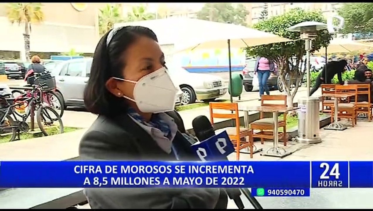 Perú: crece a 8,5 millones el número de morosos en el sistema bancario