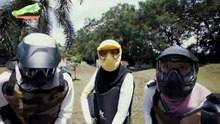 Wah! Hebat ratu main paintball _ Jurnal Ratu Hijabista Eps 8