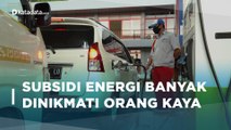 Kenaikan Harga BBM Dikaji, Subsidi Energi Kerap Meleset dari Sasaran | Katadata Indonesia