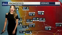 Pronóstico del tiempo para hoy viernes 19 de agosto.