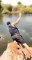 Guy Slips and Falls While Jumping Off Cliff Into River