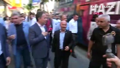 DEVA Partisi Genel Başkanı Ali Babacan, Niğde'de partisinin İl Başkanlığını açtı
