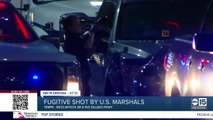 Man wanted out of Washington shot by US Marshals in Tempe