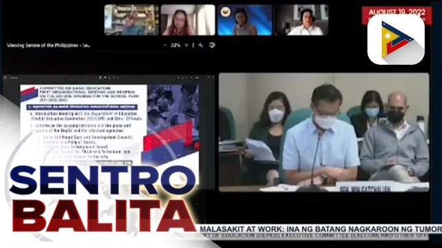 65% ng public schools, nakatakdang magsagawa ng in-person learning ayon sa DepEd; Admin works, aalisin na sa mga guro para makatutok sa pagtuturo