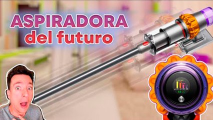 La Aspiradora del FUTURO, DYSON V15 DETECT en español.