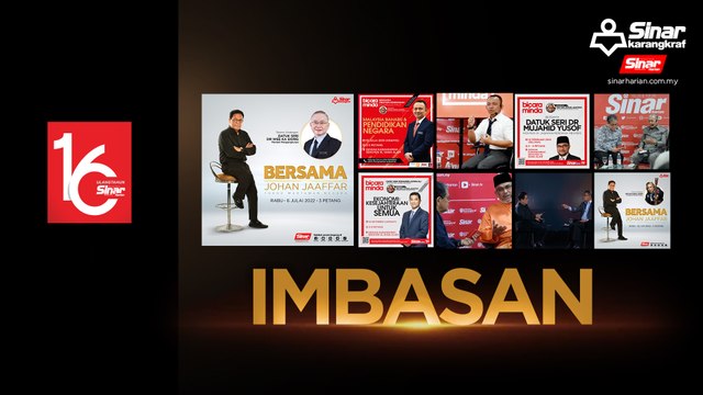 [IMBASAN] Dari Bicara Minda ke Bersama Johan Jaaffar