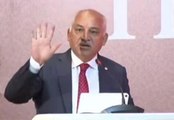 TFF başkanı el hareketi ne? (VİDEO) Mehmet Ekşioğlu el hareketi İZLE