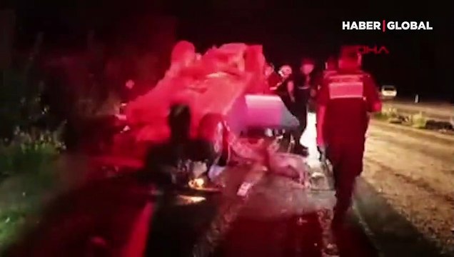 Kastamonu'da can pazarı: Zincirleme trafik kazası meydana geldi, 3 kişi can verdi