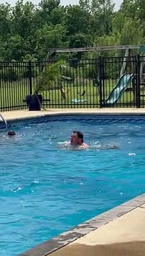 Wife Pranks Husband with Dissolving Swim Trunks