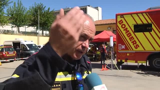 Cuarta noche de lucha contra las llamas en Castellón